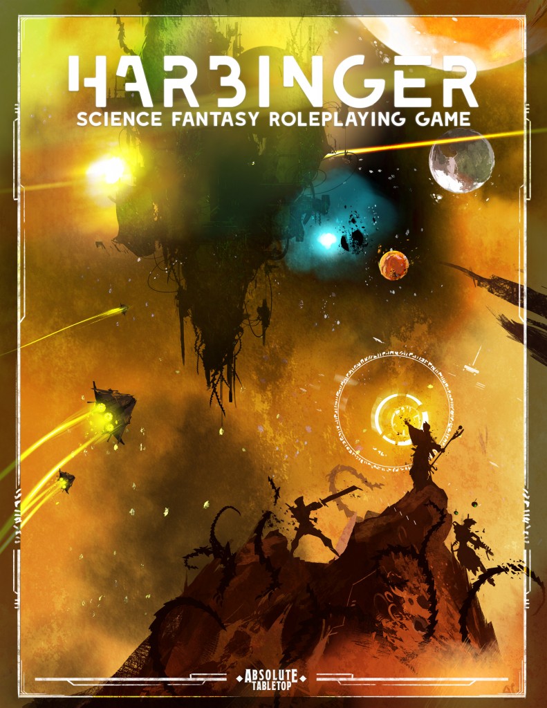 Harbinger Cover Title